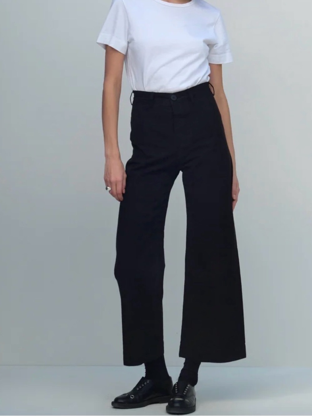 Jesse Kamm Black sailor pant